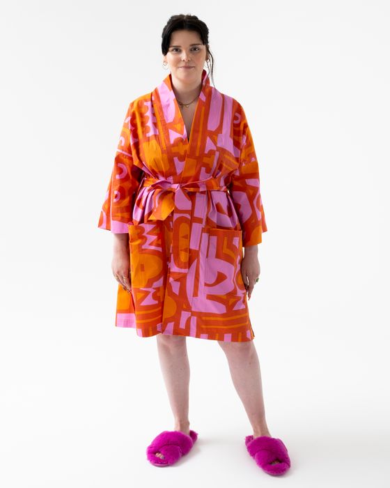 Organic Cotton Lightweight Robes