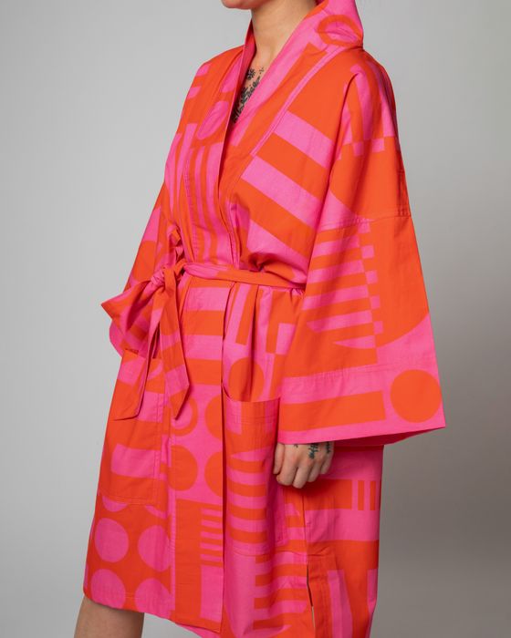 Organic Cotton Lightweight Robes