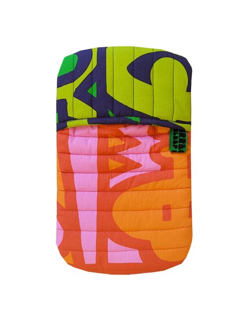 Organic cotton quilted hot water bottles