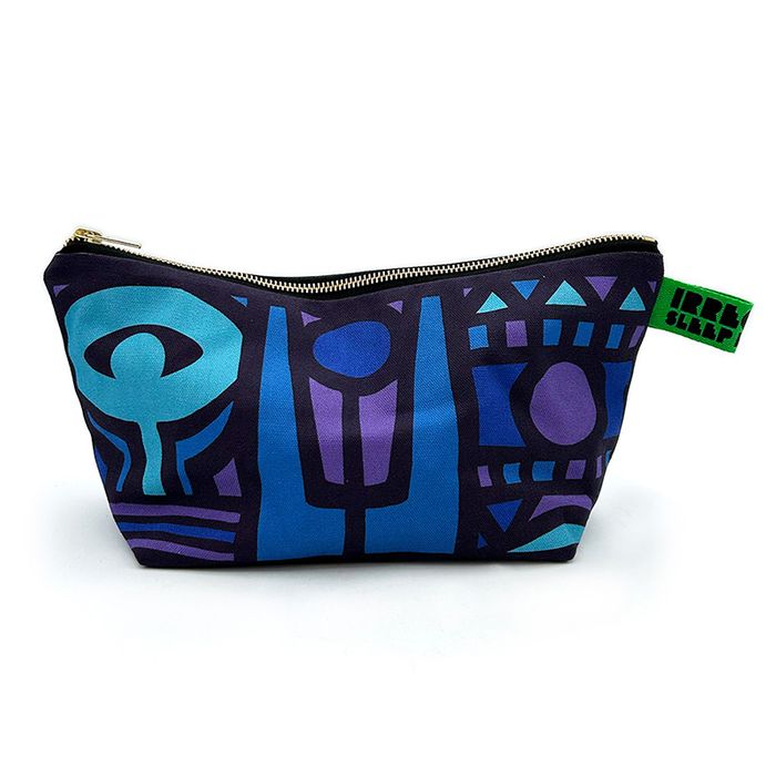 Organic cotton wash bags