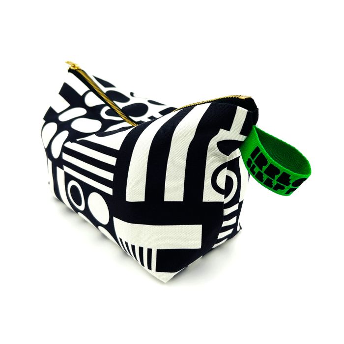 Organic cotton wash bags