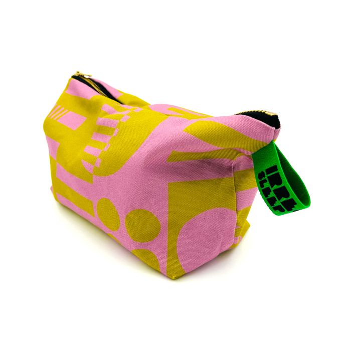 Organic cotton wash bags