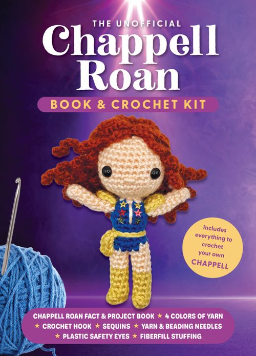 The Unofficial Chappell Roan Book and Crochet Kit