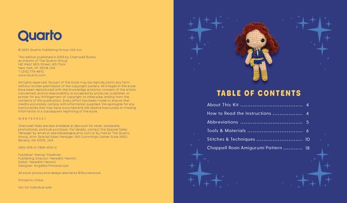 The Unofficial Chappell Roan Book and Crochet Kit