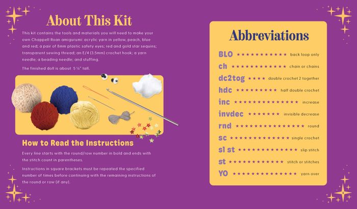 The Unofficial Chappell Roan Book and Crochet Kit