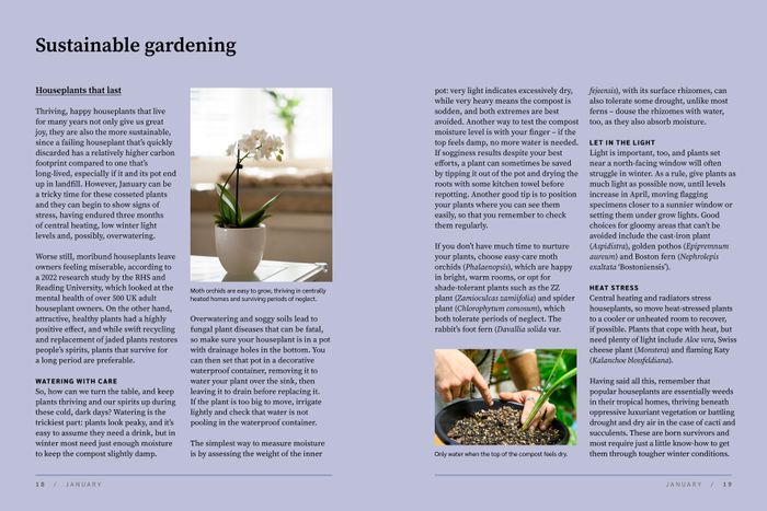 RHS The Garden Almanac 2026
