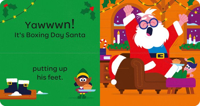 Jingle Jumble Santa