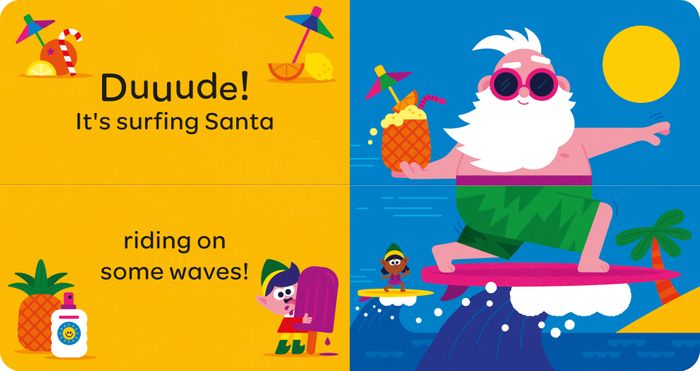 Jingle Jumble Santa