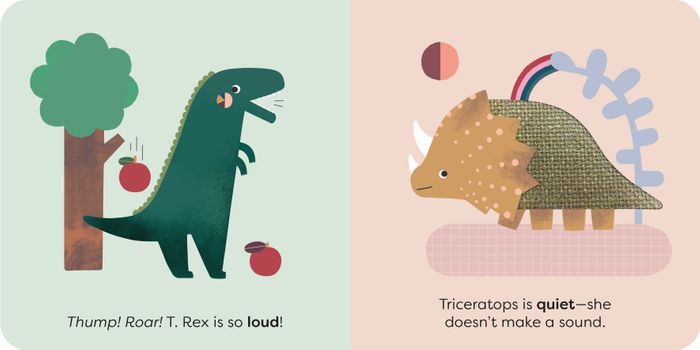 MiniTouch: Dinosaurs