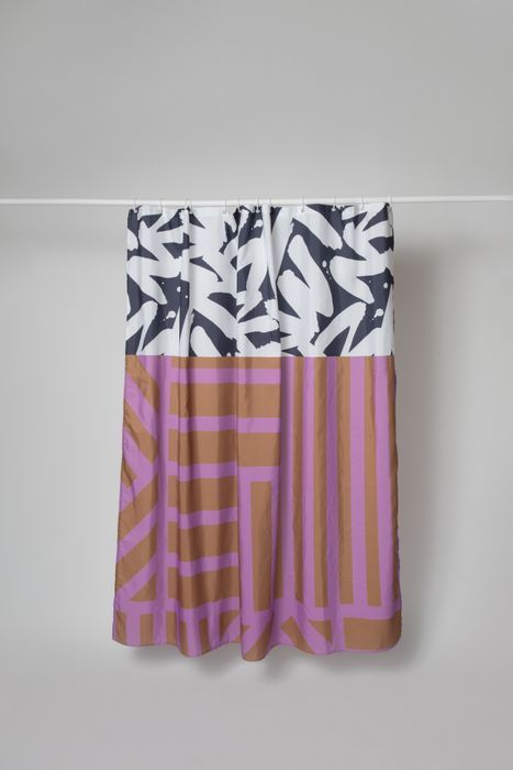 Irregular Shower Curtain