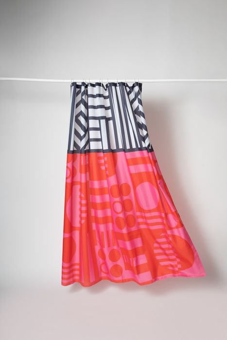 Irregular Shower Curtain