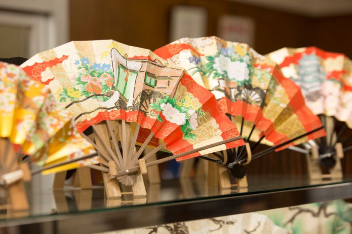 Suehirodo: Nagoya Sense Folding Fan