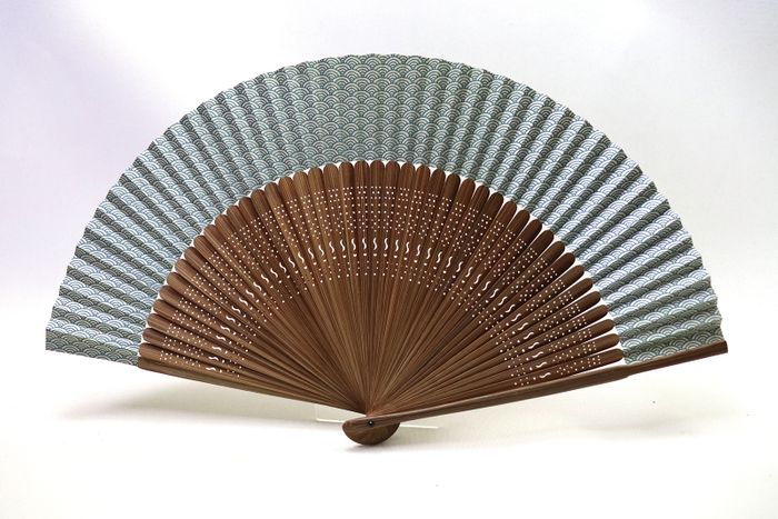 Suehirodo: Nagoya Sensu Men's Folding Fan