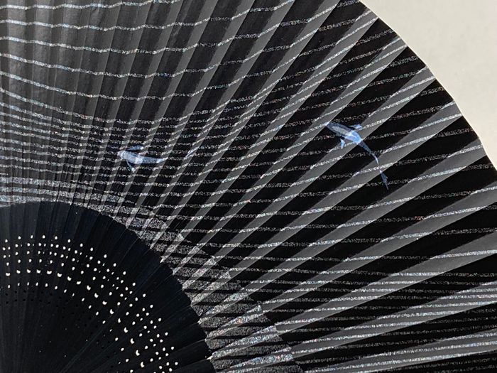 Suehirodo: Nagoya Sensu Men's Folding Fan