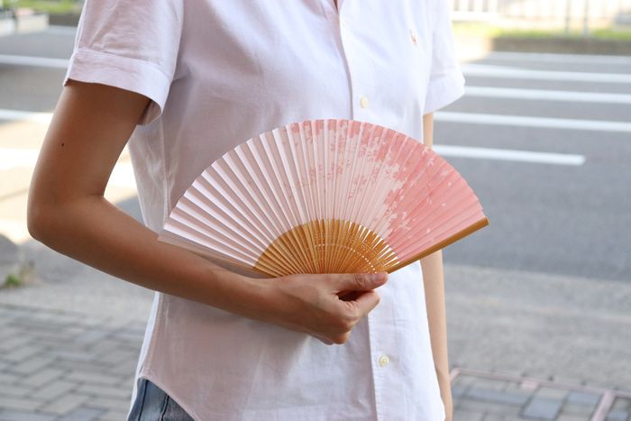 Suehirodo: Nagoya Sense Women's folding Fan