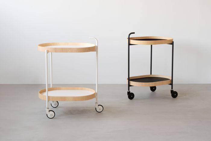Moheim Minimalist Drinks Trolley