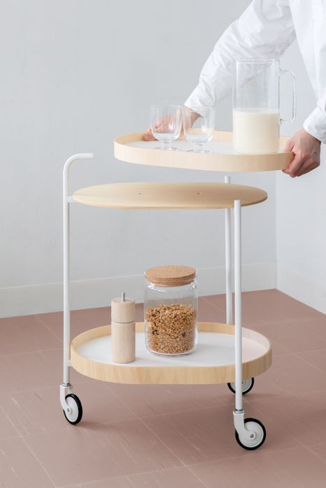 Moheim Minimalist Drinks Trolley