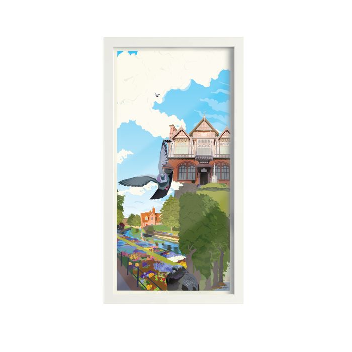 Narrow Giclée Art Prints | 280mm x 550mm | 11.02