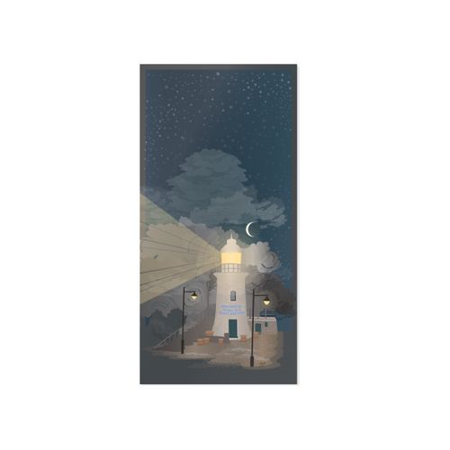 Narrow Giclée Art Prints | 280mm x 550mm | 11.02