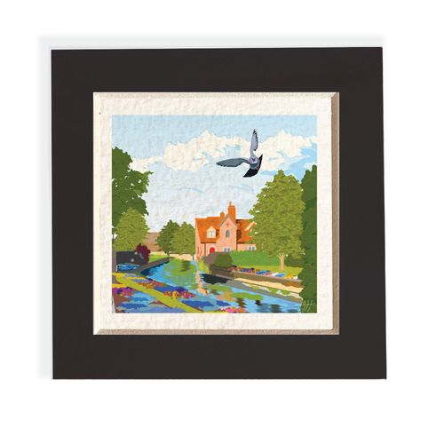 Mini Mounted Giclée Prints | 100 x 100mm | 4 x 4