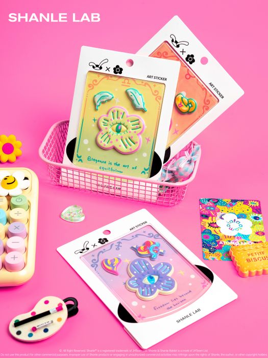 Atomo Fafa Zodiac Sticker Series
