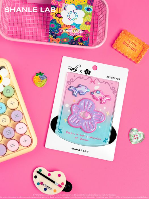 Atomo Fafa Zodiac Sticker Series