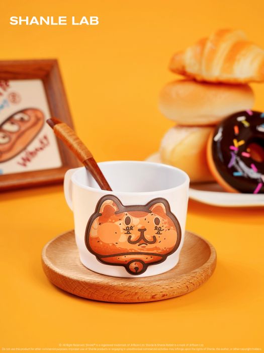 Puffy Bread Toast Sticker Series