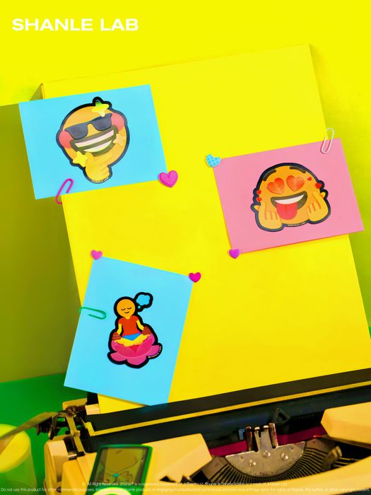 Mood Lab Sticker Series