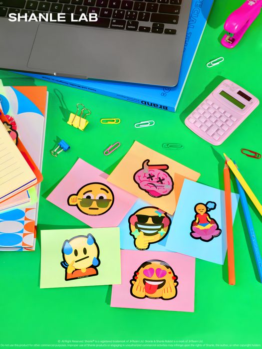 Mood Lab Sticker Series