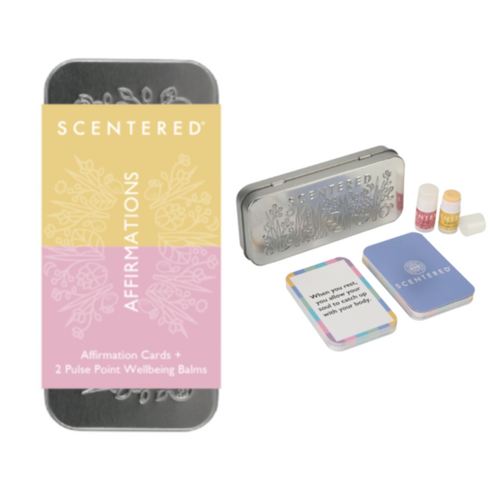 Wellbeing Gift Tin Collection
