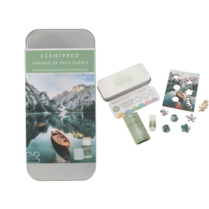 Wellbeing Gift Tin Collection