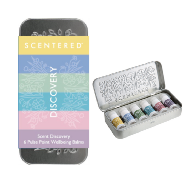 Wellbeing Gift Tin Collection