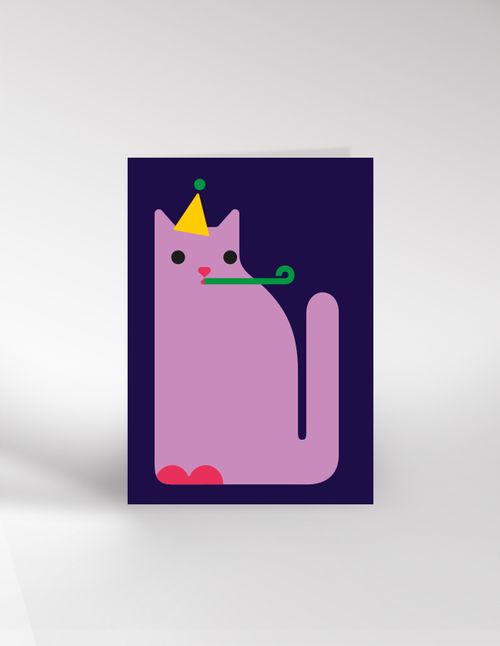 Birthday Cat