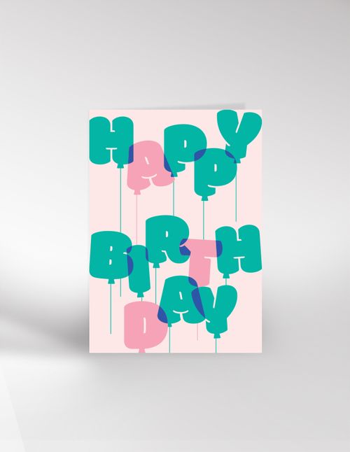 Happy Birthday Balloons