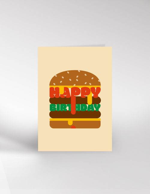 Happy Birthday Burger