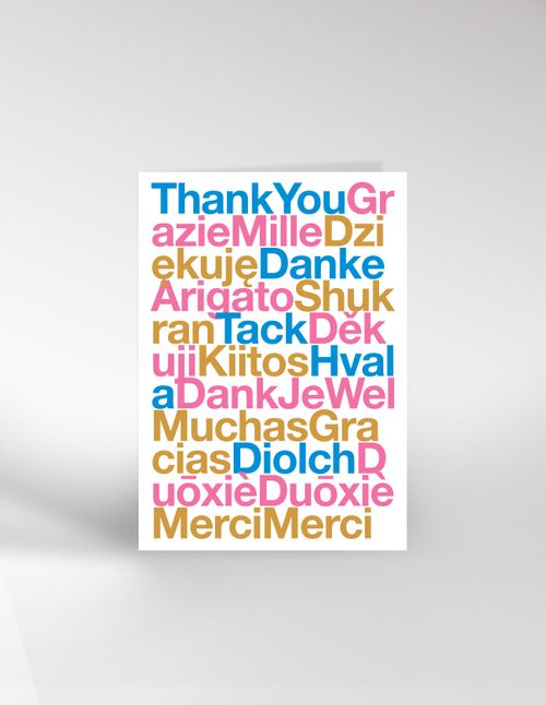 Thank You Languages