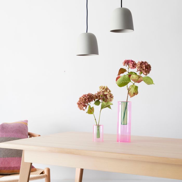 Reversible Glass Vase