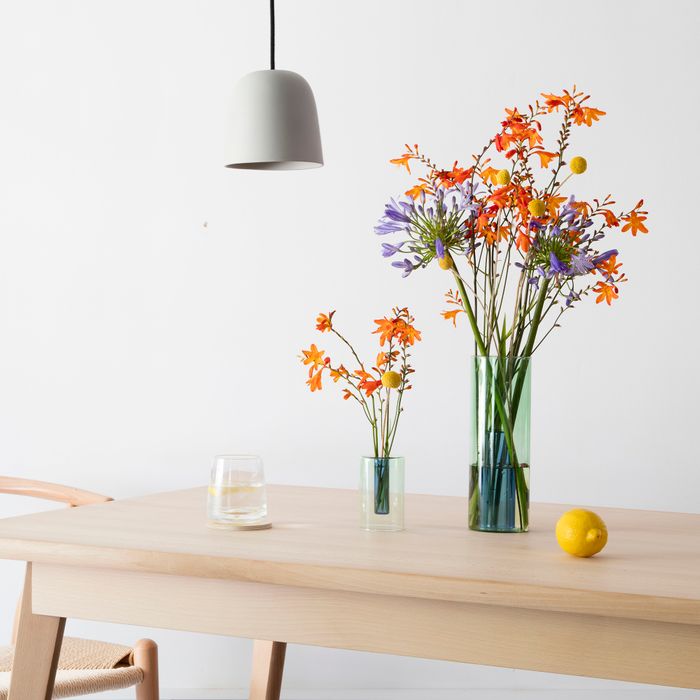Small Reversible Glass Vase