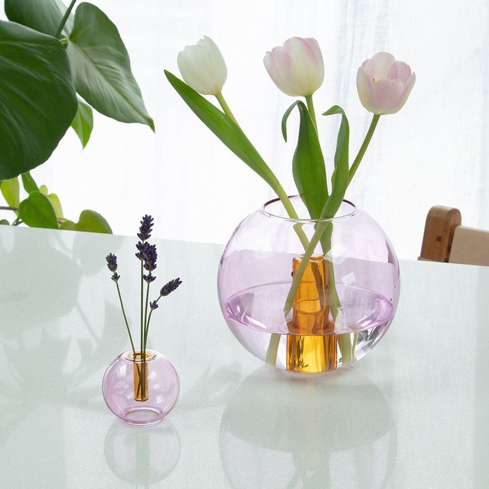 Medium Bubble Glass Vase