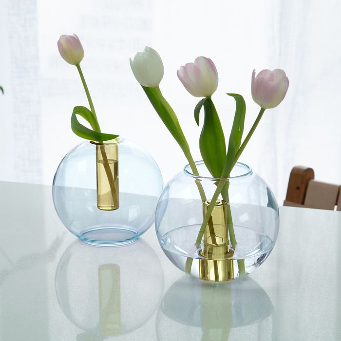 Medium Bubble Glass Vase
