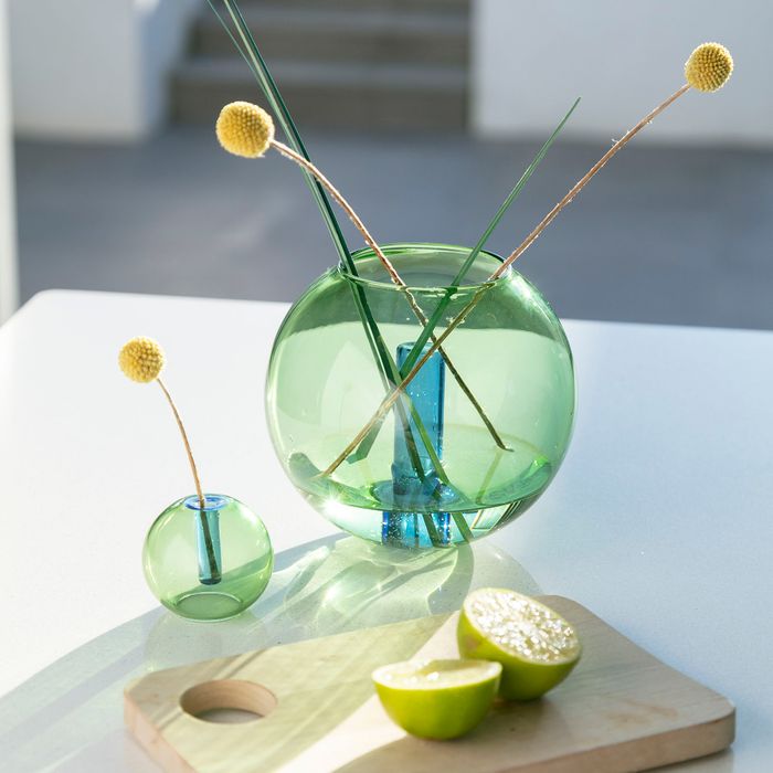 Medium Bubble Glass Vase