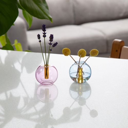Mini Bubble Glass Vase