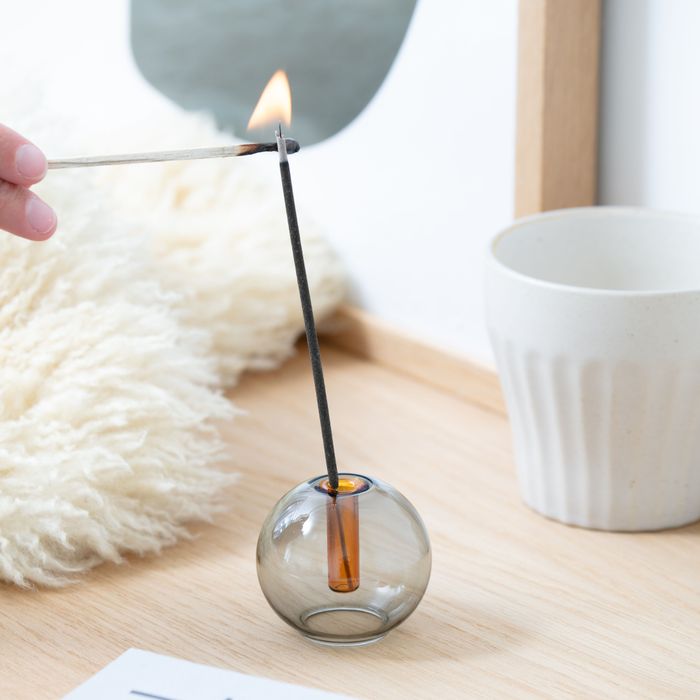Mini Bubble Glass Vase