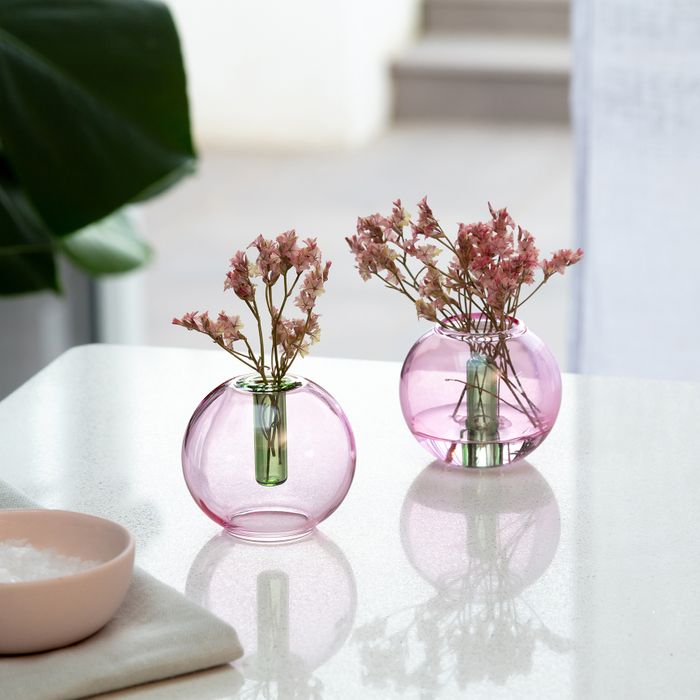 Mini Bubble Glass Vase
