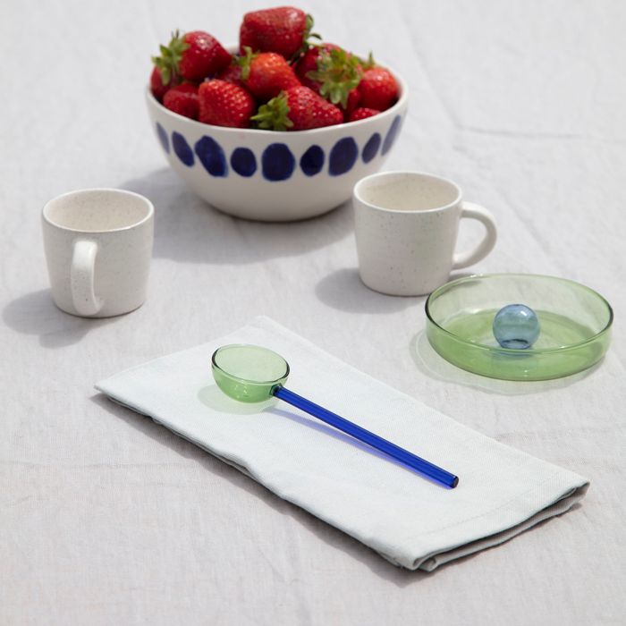 Duo Tone Glass Spoon