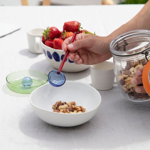 Duo Tone Glass Spoon