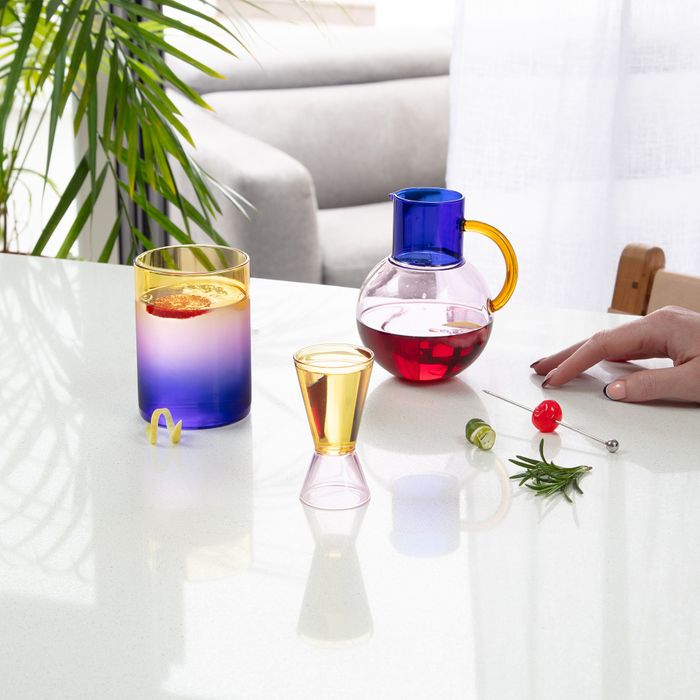 Duo Tone Cocktail Jigger
