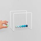 Gradient Newton's Cradle