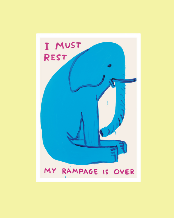 David Shrigley Large Format Postcards