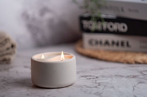 Yin & Yang Wood Wick Candle